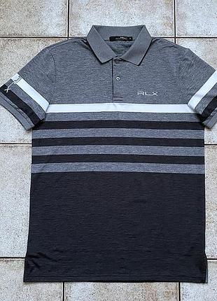 Футболка поло ralph lauren rlx (usa)