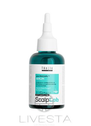Сыворотка против выпадения волос thalia scalp lab, 100 мл