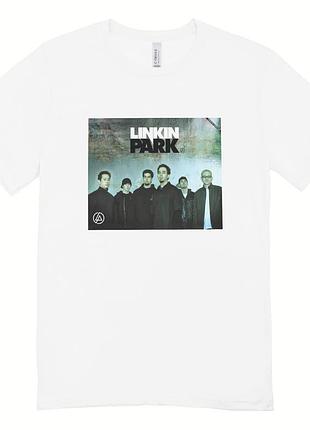 Футболка linkin park белая 22858