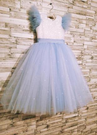 Детское нарядное платье
