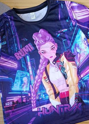 Футболка 13 років kpop demon hunters кейпоп мисливиці на демонов (28265)