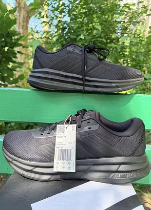 Новые мужские кроссовки adidas galaxy 7 id8757 оригинал сша! 46.5 47 48 (30см; 31 см). для спорта, бега.