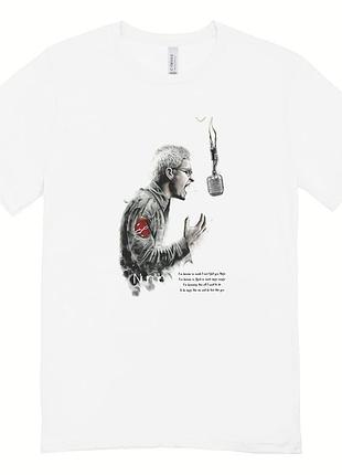Футболка linkin park белая 22857