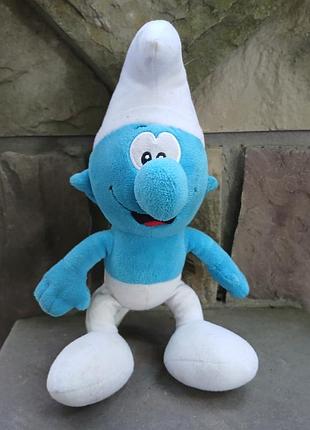 Мягкая игрушка smurfs.
