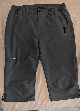 Треккинговые шорты / капри trevolution (размер 50 / l-xl) softshell
