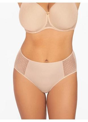 Труси жіночі corin twiggy 03723 бріфи 2xl (106), тілесний