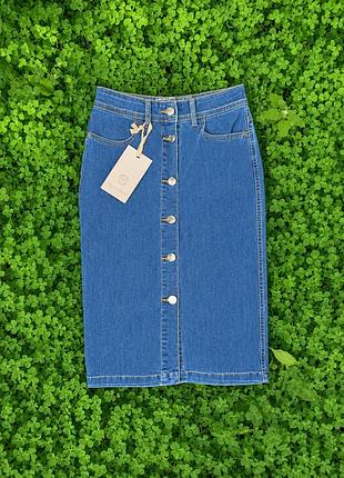 Спідниця aqua jeans made in italy • розмір 40 нова!