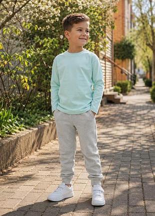 Реглан лонг штани джогери для хлопчика 5/6 років 110/116р george h&m