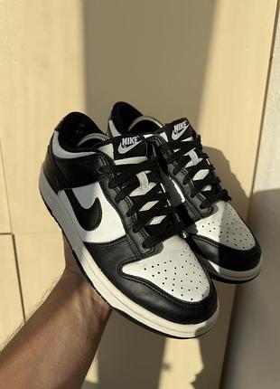 Кросівки nike dunk panda оригінал