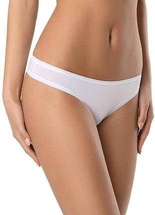 Трусы женские conte basic collection lst 2000 стринги m (98), white
