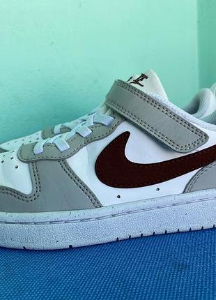 Кроссовки nike court borough recraft