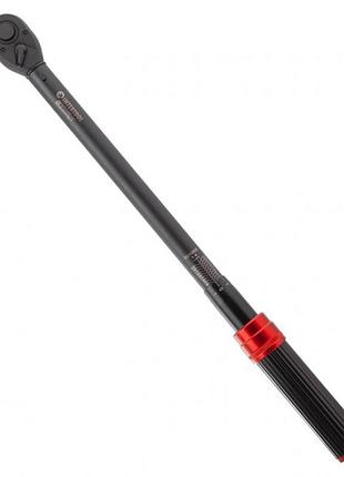 Ключ динамометричний 1/2", 40-220 nm, storm intertool xt-9026