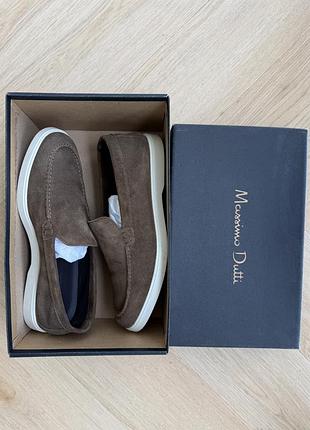 Лофери чоловічі massimo dutti