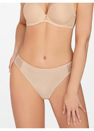 Труси жіночі corin twiggy 41723 стрінги s (90), тілесний