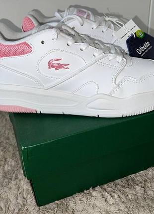 Кроссовки lacoste lineshot, 37 размер
