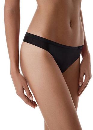 Трусы женские conte day by day rp0003 стриги xs (90), черный