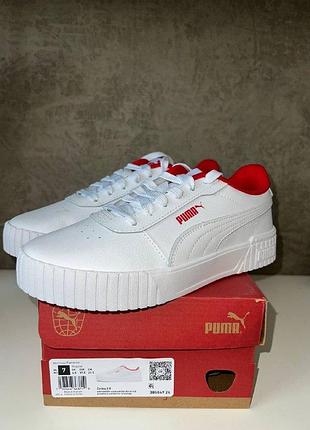 Женские кеды низкие puma carina 2.0 размер 37.5