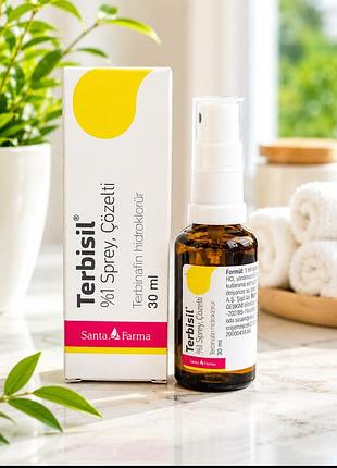 T e r b i s i l.    s p r e y - 30 ml