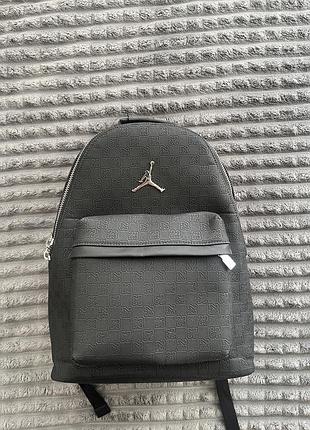 Новий оригінальний рюкзак jordan monogram