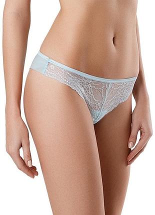 Трусы женские conte romantique rp6030 танга xs(90), кристалл