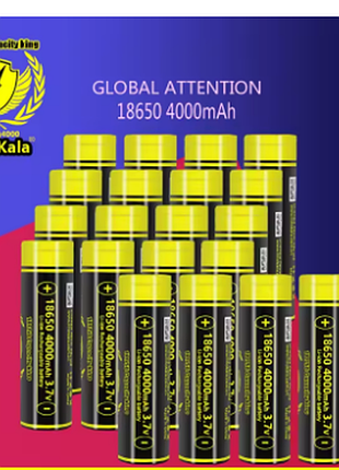 Аккумуляторы liitokala lii-king 18650 4000 мач,