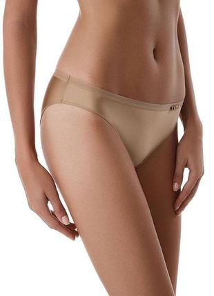Трусы женские conte day by day rp0002 слипы заниженные xs (90), телесный
