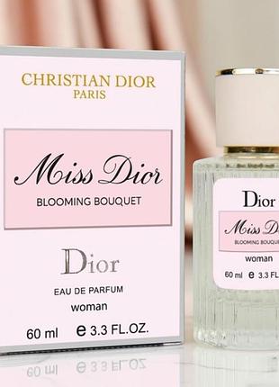 Парфуми жіночі miss dior blooming bouquet 60 мл