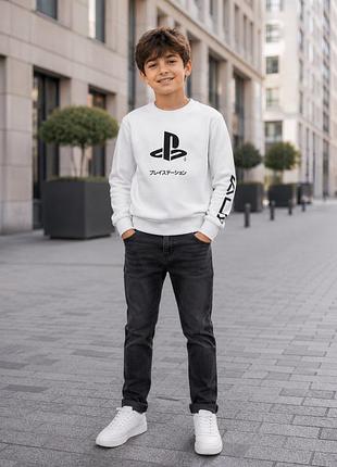 Світшот джинси для хлопчика 9/10років 140р h&m c&a