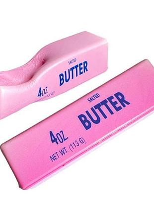 Дитяча антистресова іграшка "salted butter" sqbutpnk-113, 14 см