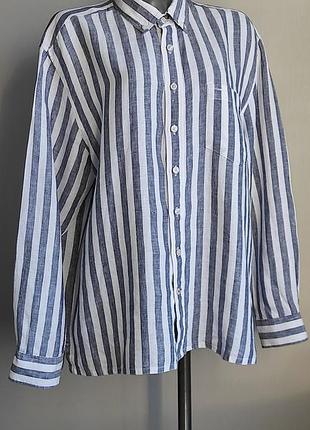 Tommy hilfiger сорочка рубашка льон