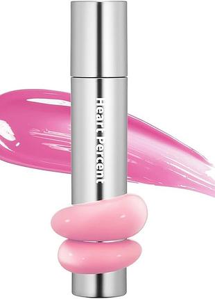 Корейський рожевий блиск-тінт heart percent dote on mood one way glowy tint 04 pink babe