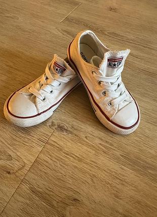 Дитячі кеди converse 26p