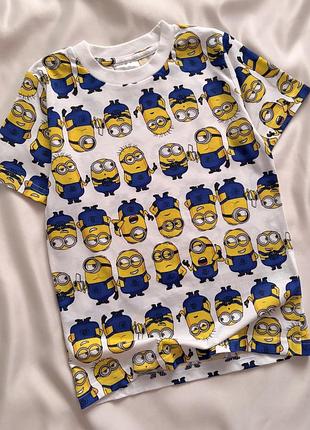 Футболка на хлопчика minions