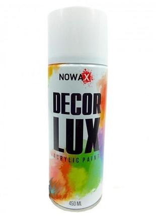 Краска белый мат 450ml "nowax" nx48013/nx65013 (12шт/уп)