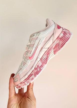 Жіночі кросівки nike p-6000 custom pink