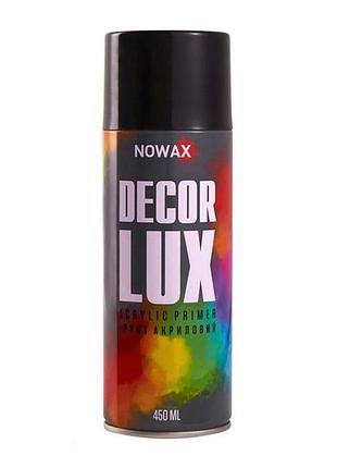 Фарба грунт чорний 450ml "nowax" nx48049/nx65049 (12шт/уп)