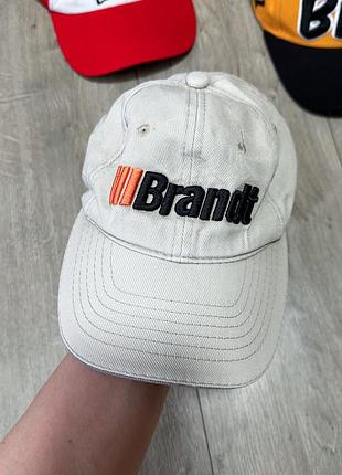 Кепка бейсболка brandt вiнтаж