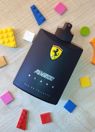 Туалетна вода ferrari scuderia black