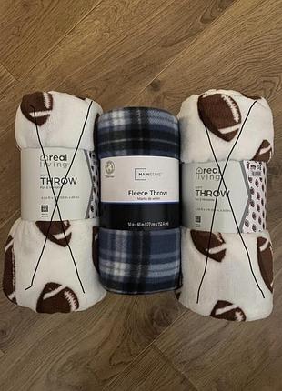 Флісовий м’який плед 127см-154.4см soft throw