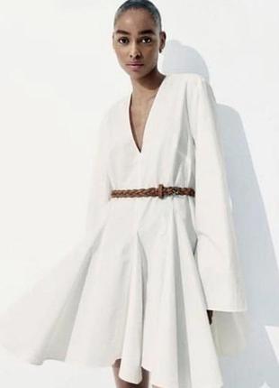 Сукня h&m edition з обʼємною спідницею