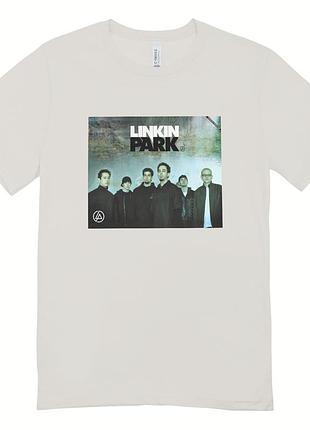 Футболка linkin park серая 22860