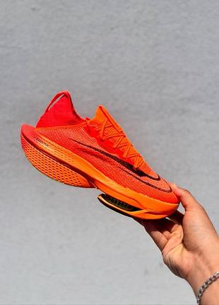 Кросівки nike air zoom alphafly next% 2 orange