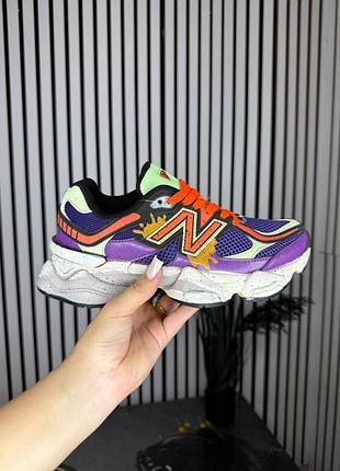 New balance 9060 prism purple vibrant spring/нью беленс 9060 призм фиолетовые вибрант спринг 37 38 39 40 41
