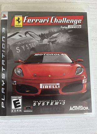 Ferrari challenge: trofeo pirelli для игровой консоли sony playstation 3.