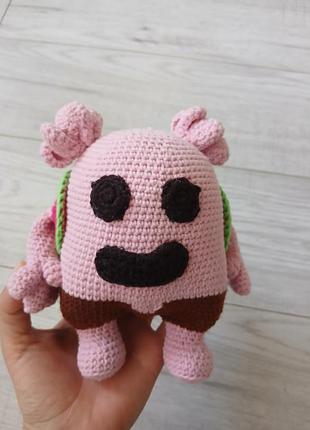 Учзанная игрушка спайк сакура