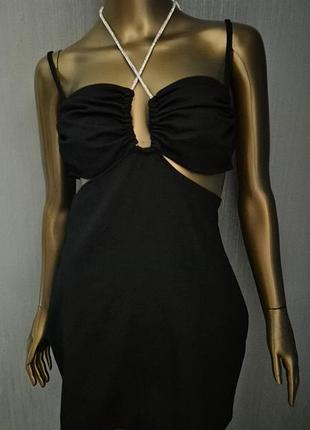 Мини платье zara 5