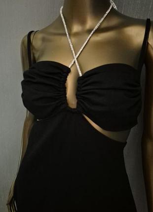Мини платье zara 6