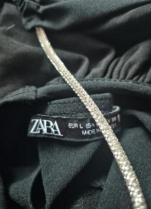 Мини платье zara 7
