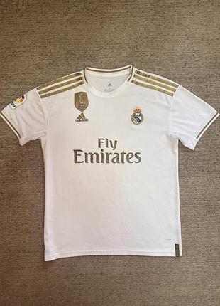 Футболка adidas real madrid l #7 hazard