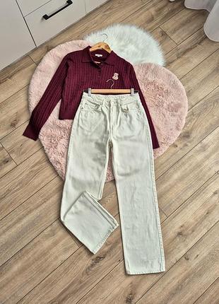 Джинсы женские 100% cotton бренда weekday